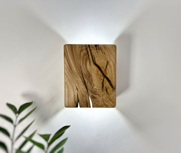 Wooden wall sconce - Stih 1704 - Medium