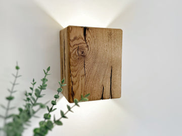 Wooden wall sconce - Stih 1704 - Medium