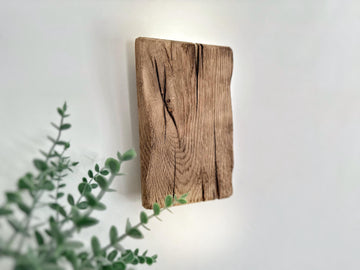 Handmade wandlampe wood plug in wall sconce or with switch fixture, custom size wall bedside lamp,lighting, lampshades, wood oak wall lights