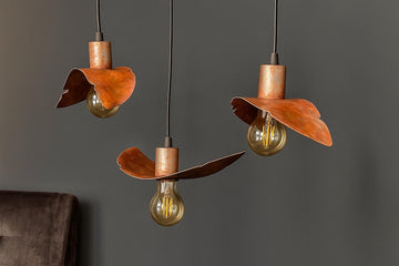 Unique Metal Ceiling Lamp