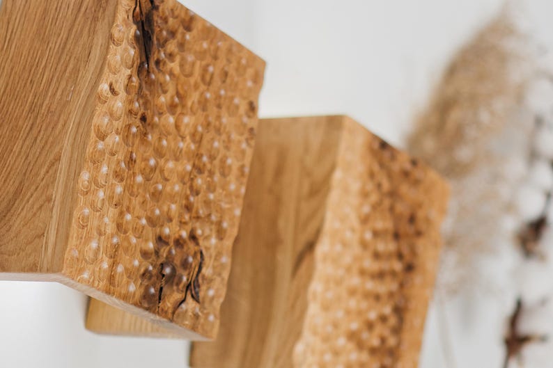 Handmade Reclaimed Wood Sconce – Plug-in/Hardwired Vertical Lamp