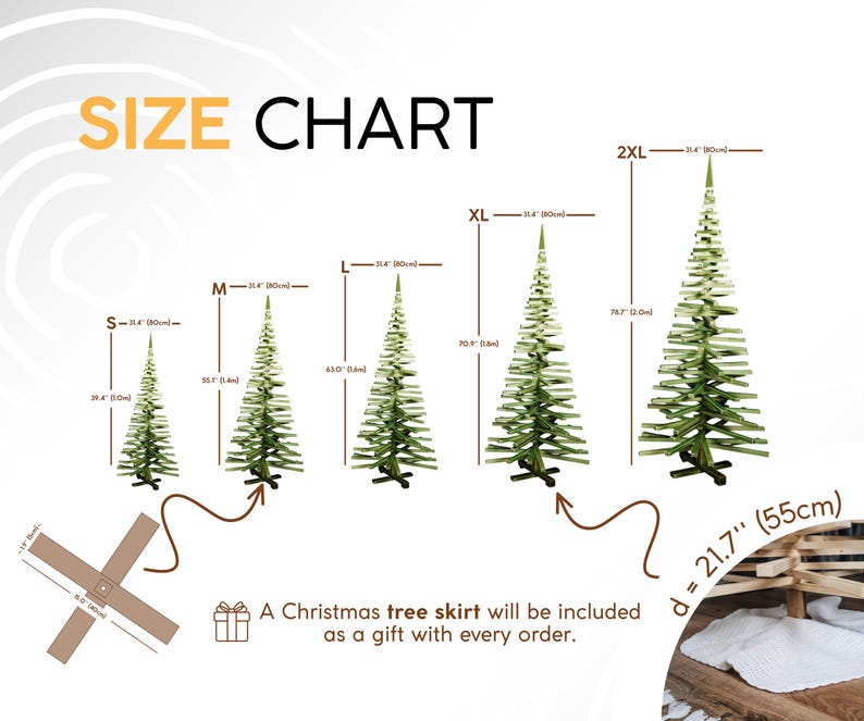 Green Unusual Wooden Pallet Christmas Tree – Scandinavian Style