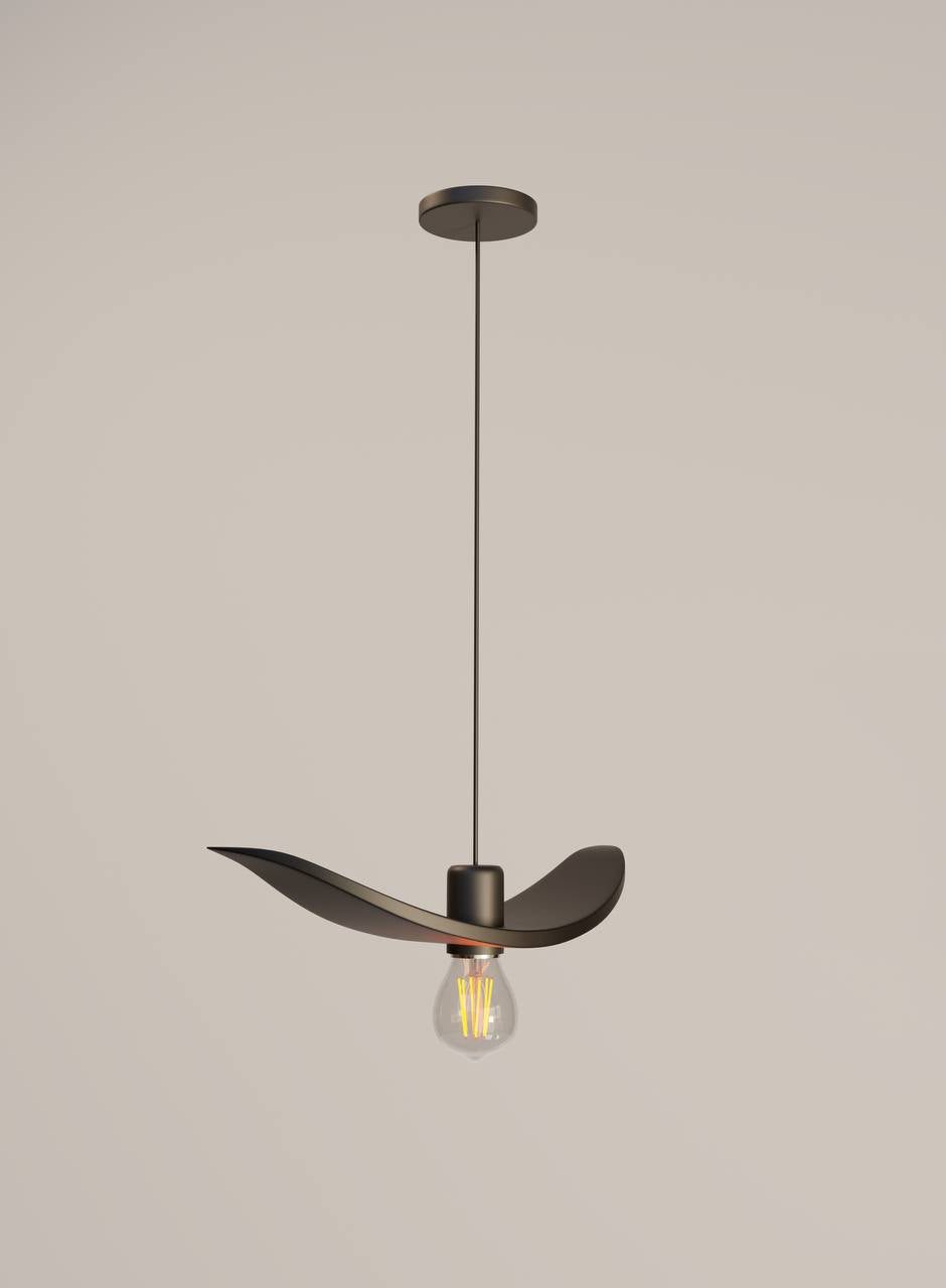 Wooden flying birds pendant light - Syvulia 1836