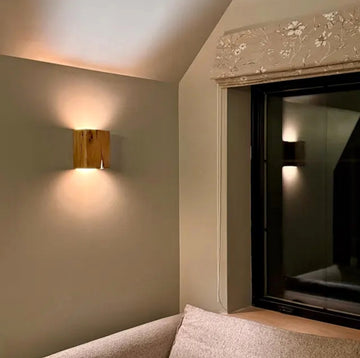 Wooden wall sconce - Stih 1704 - Medium