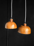 Wood pendant lights, lampshade, hanging lamp, chandelier lighting, wall lamp, custom size bedside lamp, lampshades, plug in pendant light
