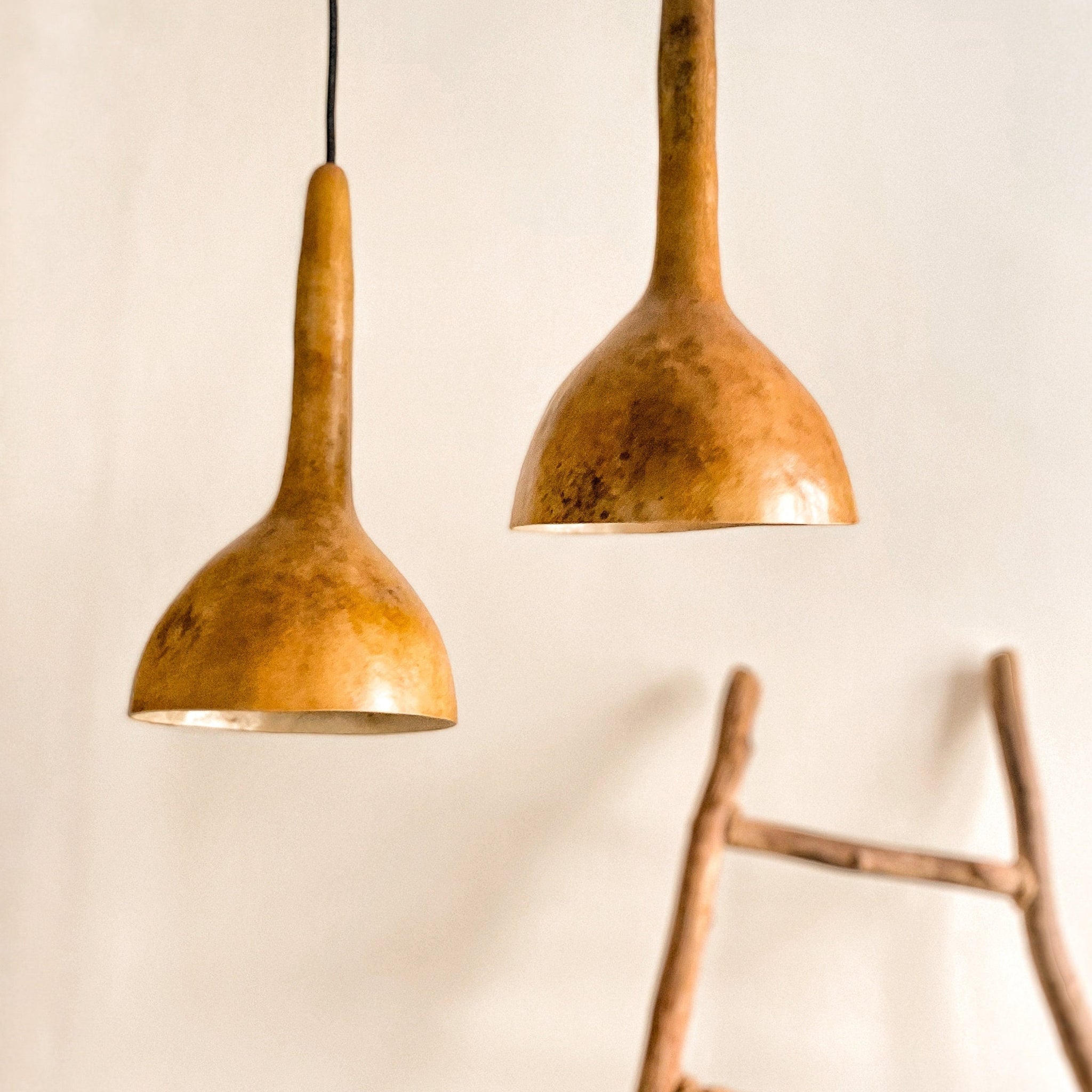 Wood pendant light, moroccan style lamp, flush mount ceiling light for E14 bulb, hanging lamp shade, eco friendly, mid century lamp