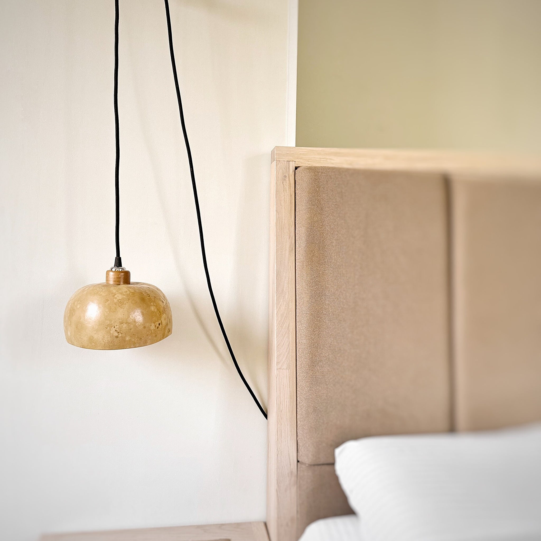 Wood plug in wall sconce, rattan lampshade pendant light, mid century modern, marocan fairy lamp, ceiling lights, trending now handmade item