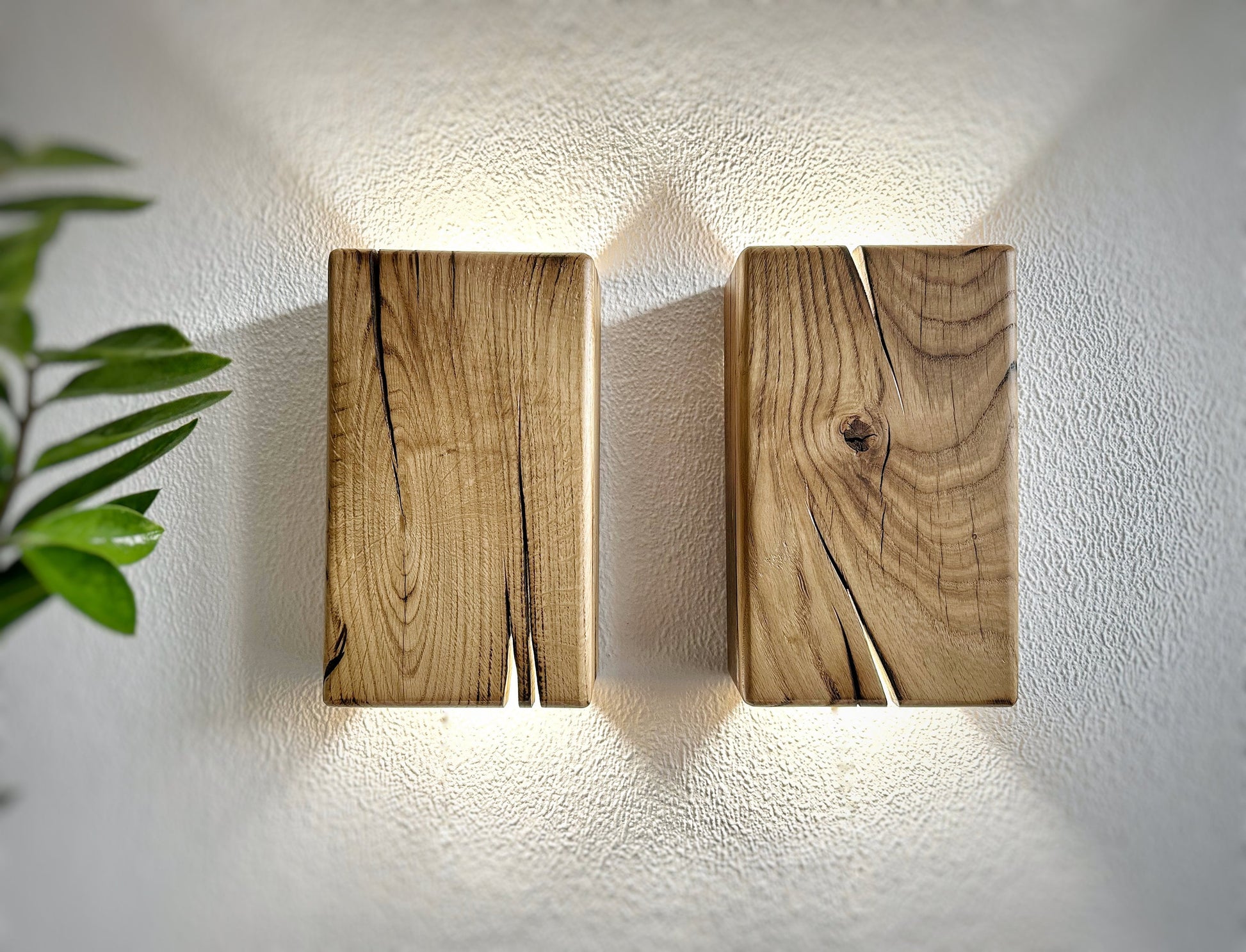 Handmade wood plug in wall sconce, with switch fixture or for battery operated bulbs, custom size wood wall lamp,lampshade, above bed decor