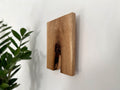 Handmade wandlampe wood plug in wall sconce or with switch fixture, custom size wall bedside lamp,lighting, lampshades, wood oak wall lights