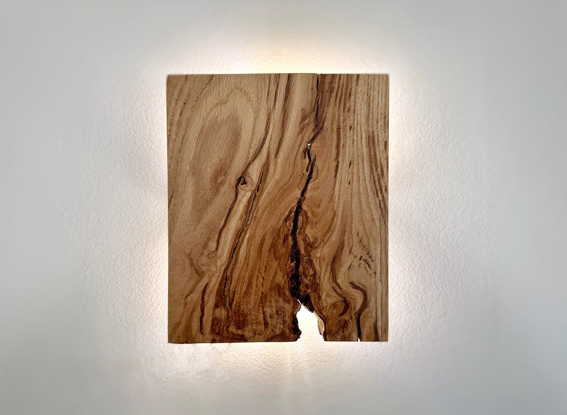 Handmade wandlampe wood plug in wall sconce or with switch fixture, custom size wall bedside lamp,lighting, lampshades, wood oak wall lights