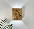 Wall sconce, plug in wall sconce, bedside lamp, led light, wall light, wood sconce, wood pendant light, lampshade, handmade custom wall lamp