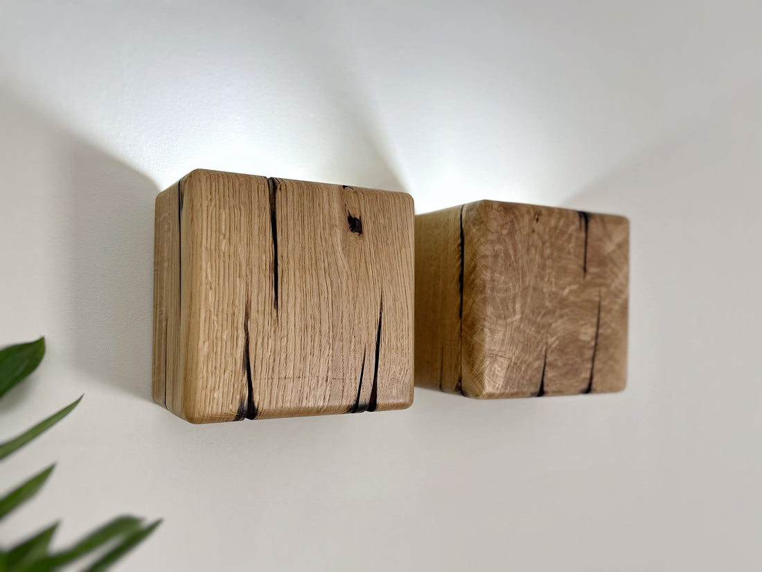 Plug in wall sconce, plug in wall light, sconce lighting, lighting, small wood wall sconce, wall lights, night light, lamp shade,mid century