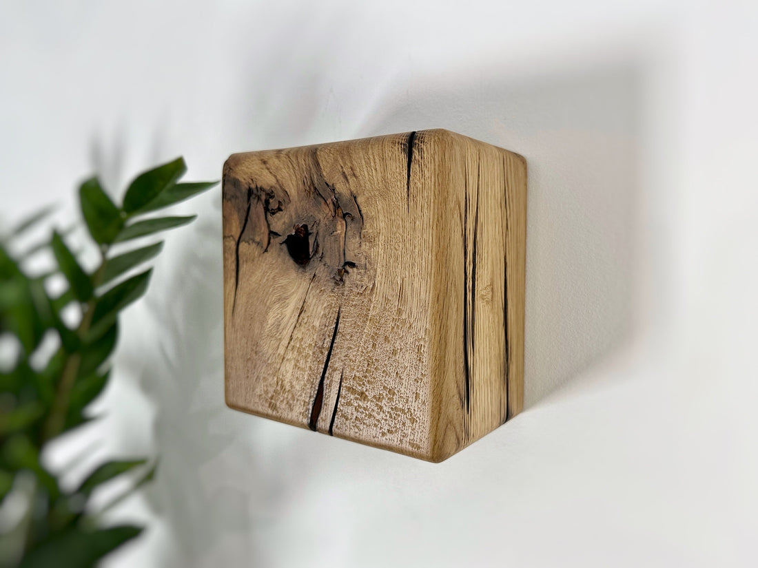 Plug in wall sconce, plug in wall light, sconce lighting, lighting, small wood wall sconce, wall lights, night light, lamp shade,mid century