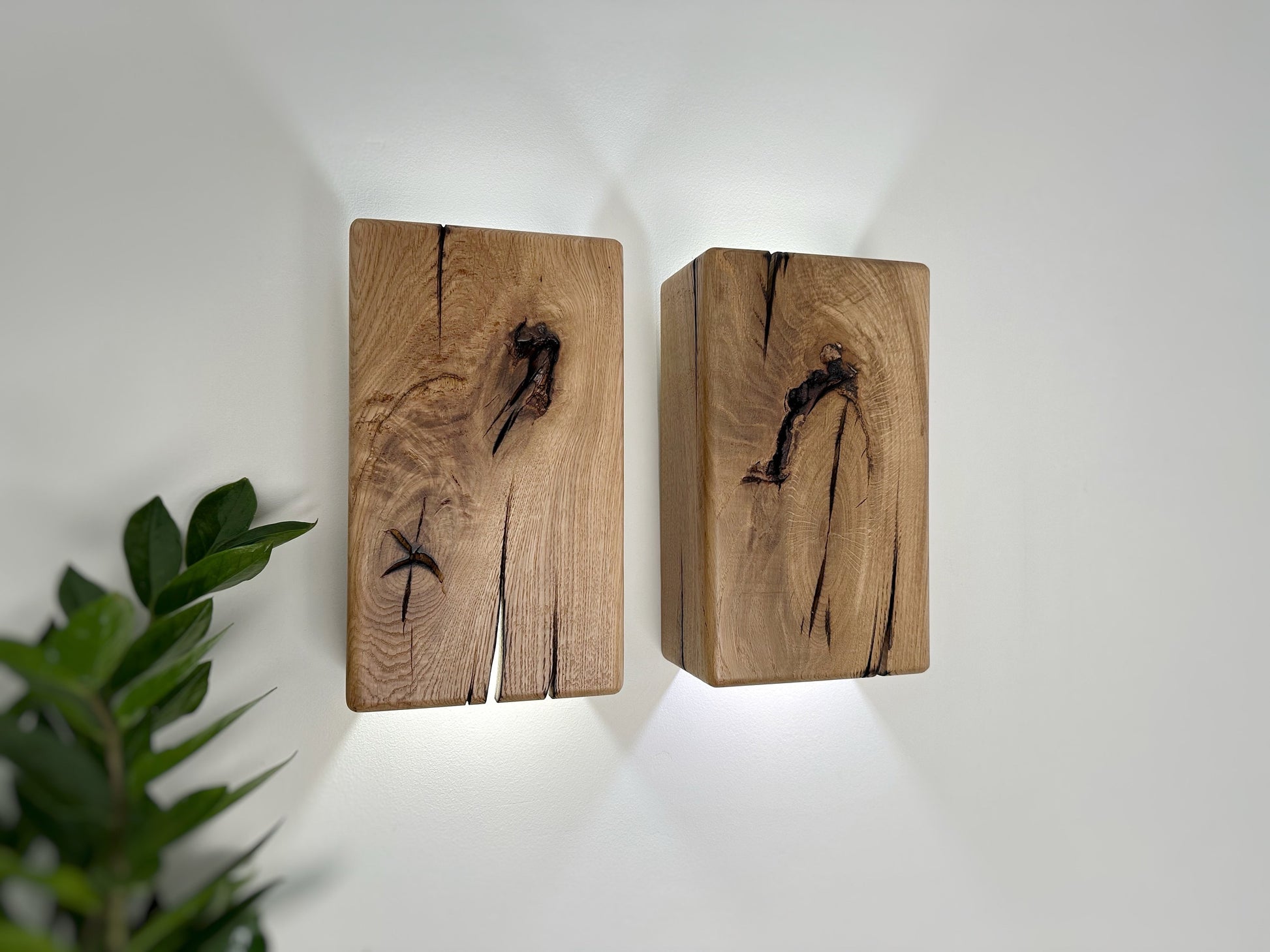 Handmade wood plug in wall sconce, with switch fixture or for battery operated bulbs, custom size wood wall lamp,lampshade, above bed decor