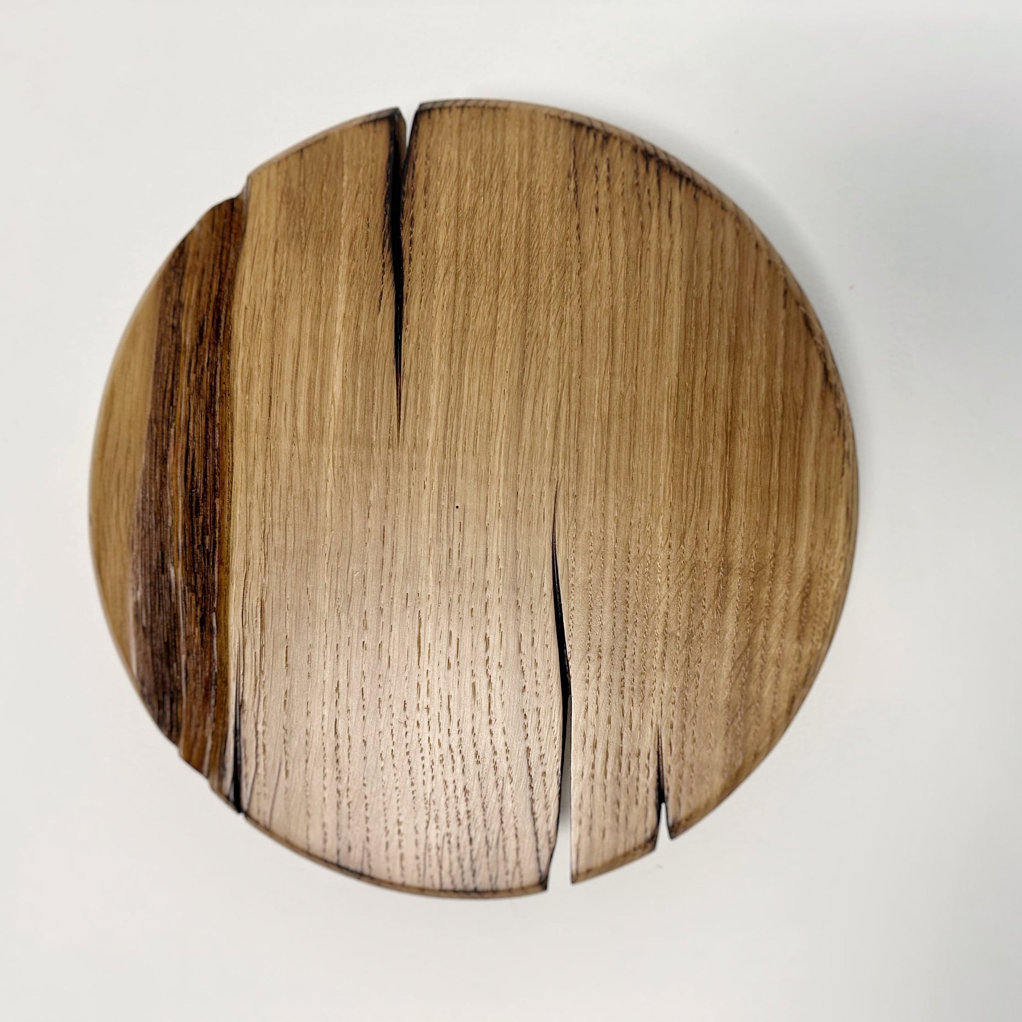 Round wall sconce or with switch fixture, custom size wall bedside lamp, sconce lighting, lampshade, wood oak wall light, wandlampe,lighting