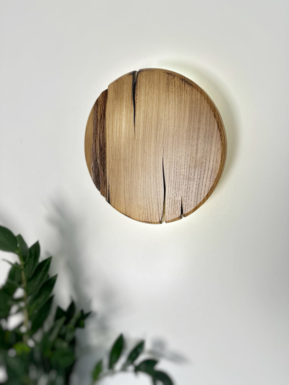 Round wall sconce or with switch fixture, custom size wall bedside lamp, sconce lighting, lampshade, wood oak wall light, wandlampe,lighting