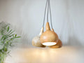 Handmade ceiling light, pendant light, kitchen island lampshade, moroccan flush mount lamp, modern chandelier, terracotta pendant light