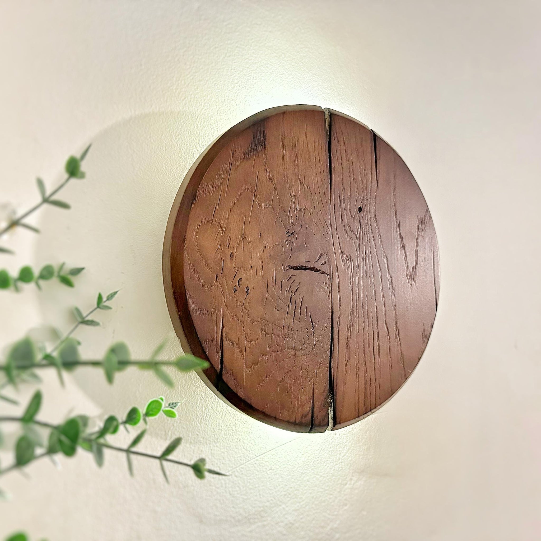 Wall lamp wood, reclaimed wood lamp, light fixture wall, wall wood lighting, minimalist design wall lamp, reading wall lamp, ambient light