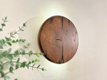 Wall lamp wood, reclaimed wood lamp, light fixture wall, wall wood lighting, minimalist design wall lamp, reading wall lamp, ambient light
