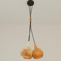 Handmade ceiling light, pendant light, kitchen island lampshade, moroccan flush mount lamp, modern chandelier, terracotta pendant light