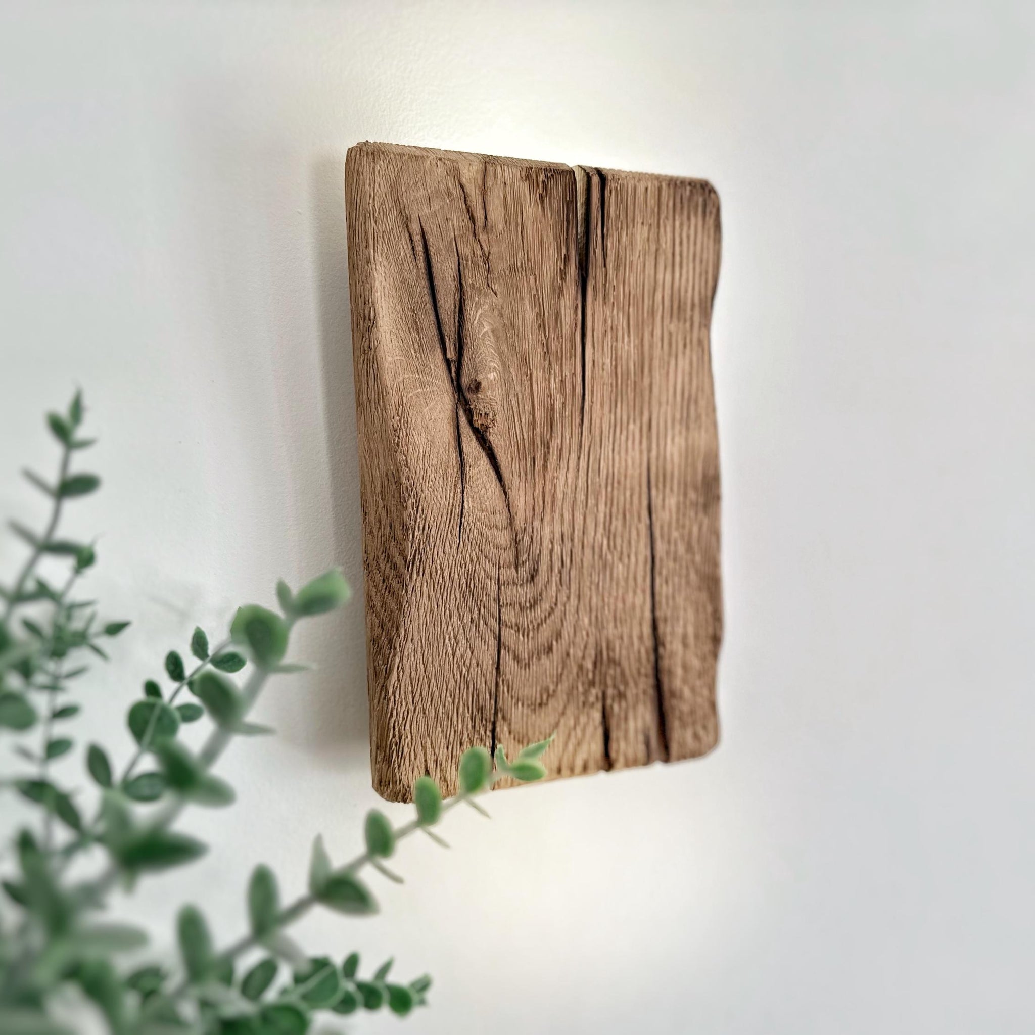 Handmade wandlampe wood plug in wall sconce or with switch fixture, custom size wall bedside lamp,lighting, lampshades, wood oak wall lights