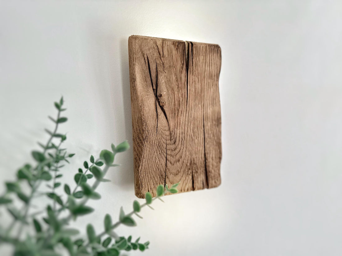 Handmade wandlampe wood plug in wall sconce or with switch fixture, custom size wall bedside lamp,lighting, lampshades, wood oak wall lights