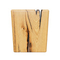 Rotatable 3D model of the rustic oak wall sconce