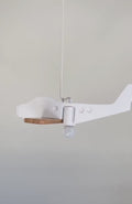 Airplane hanging lamp, pendant lights, chandelier lighting, nightlight, kids baby room nursery decor, custom congratulations postpartum gift