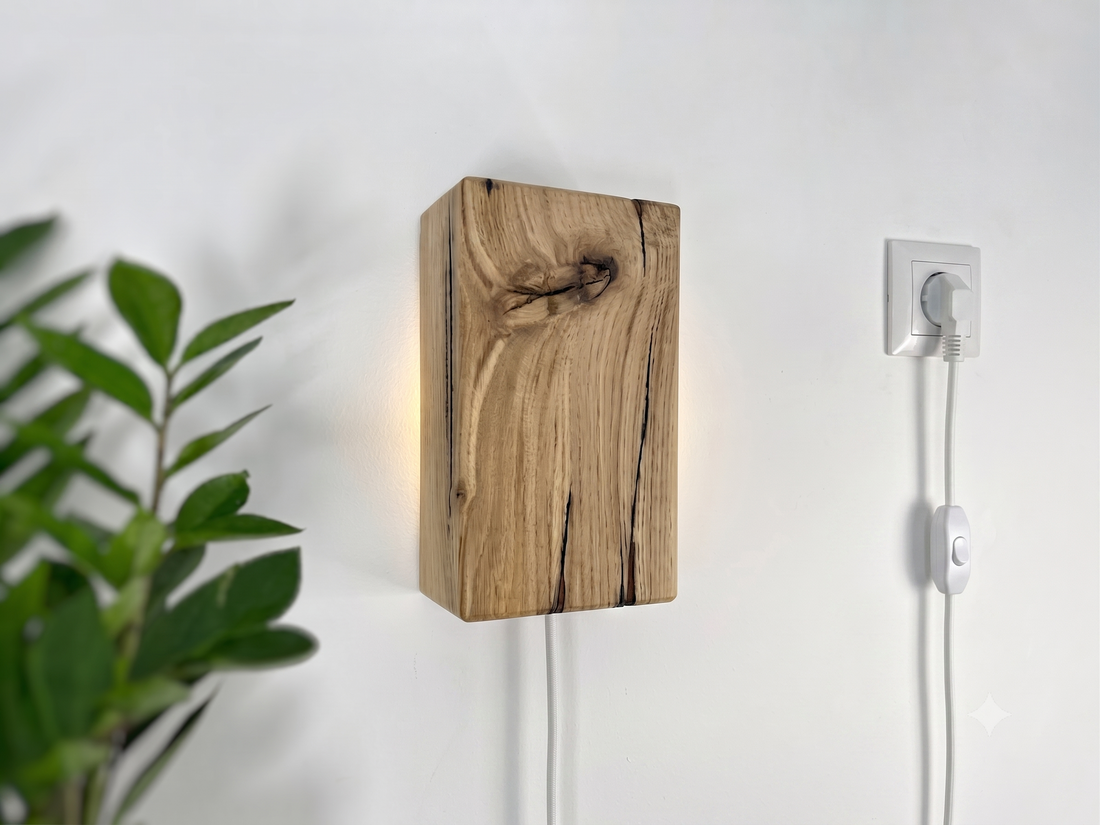 Applique murale en bois - Stih 1704 - Grande