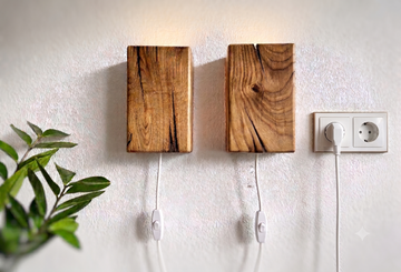 Applique murale en bois - Stih 1704 - Grande